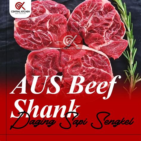 Jual Daging Sapi Sengkel Aus Beef Shank Gr Shopee Indonesia