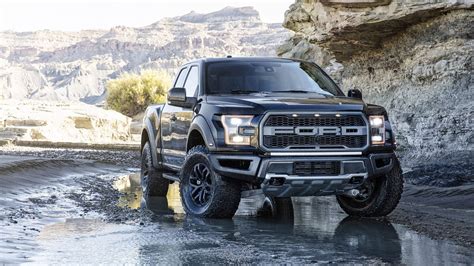 Ford Raptor Blacked Out Wallpaper