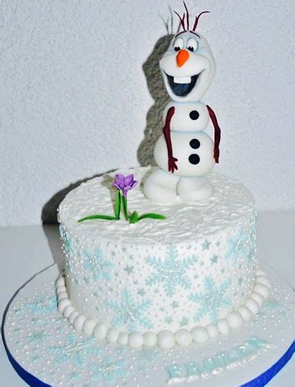 Frozen Olaf The Snowman Cupcake Cakes Cake Frozen Fondant