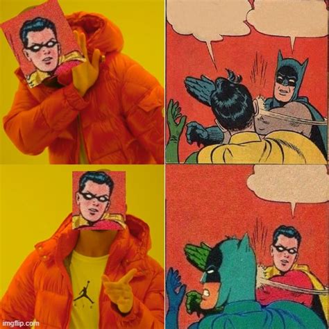 robin slapping batman Memes & GIFs - Imgflip