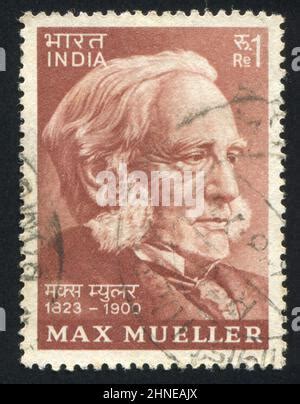 INDIA CIRCA 1974 Stamp Printed By India Shows Maithili Sharan Gupta