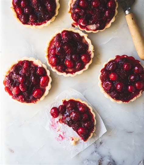 Super Simple Cranberry Tarts Displacedhousewife