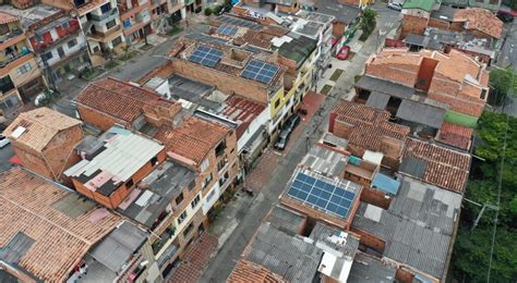 En Medellín nace la primera comunidad energética solar de Colombia