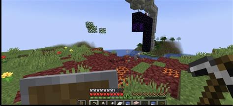 Discover more like Minecraft: Ruined portal naturally spawned with a ...
