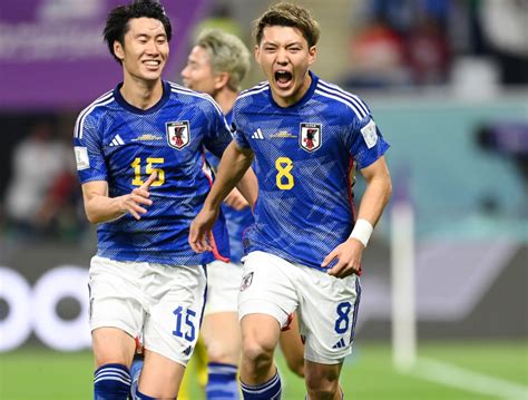 Mondial 2022 Après Larabie Saoudite Le Japon Crée Lexploit Face à