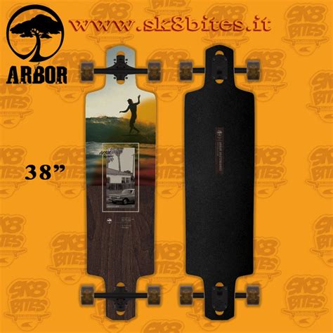 Offerta Conveniente Tavola Longboard Cruising Freeride Arbor Su Sk8bites