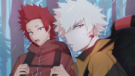 A Morning Hike With Bakugou And Kirishima Summer Series Ep 4 By