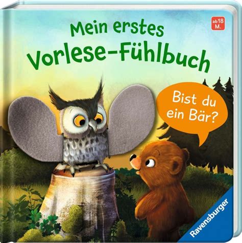 Ravensburger Mein Erstes Vorlese F Hlbuch Bist Du Ein B R