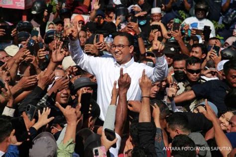 Respons Jokowi Soal Presiden Boleh Kampanye Anies Itulah Perlu Perubahan