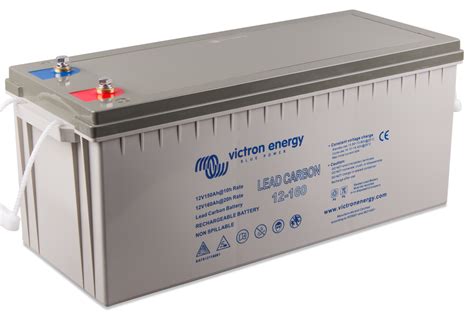 Batterie Plomb Carbone Ah V Tanche Victron Energy