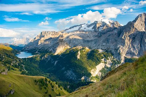 Exploring The Marmolada Queen Of The Dolomites Italy Magazine