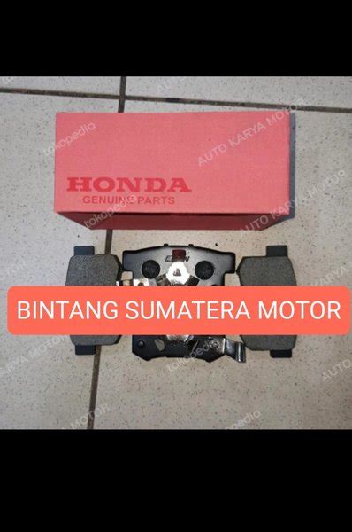 Jual BRAKE PAD KAMPAS REM ALL NEW CRV GEN 3 Di Lapak BINTANG SUMATERA