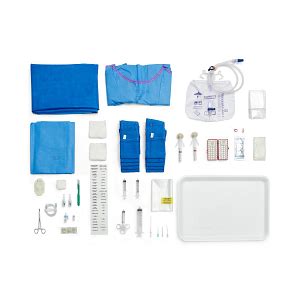 custom thoracentesis paracentesis kit medline industries