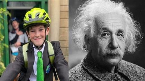 This 12 Year Old English Schoolboy With Iq 162 Is Smarter Than Einstein