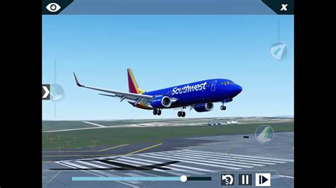 Southwest Airlines Boeing 737 800 Very Butter Landing Swiss001landing