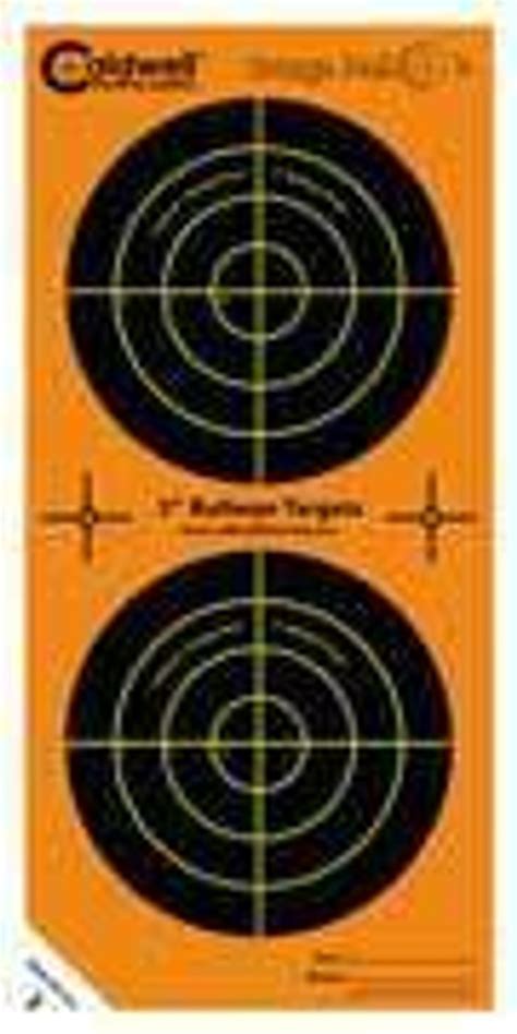 Caldwell Orange Peel Targets 3 Bullseye 15 Pack Impact Guns