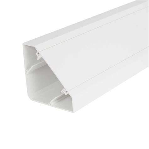 Centaur Bench Trunking With Lid White M Length Abt Cef