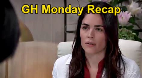 General Hospital Spoilers Monday November 21 Recap Dex Kisses