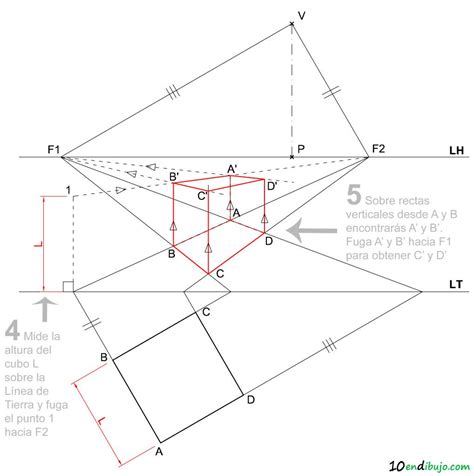 03 Perspectiva Conica Perspective Drawing Architecture Perspective