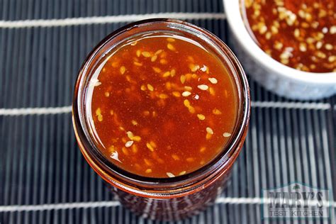 Vegan Honey Garlic Sesame Sauce Recipe Marys Test Kitchen