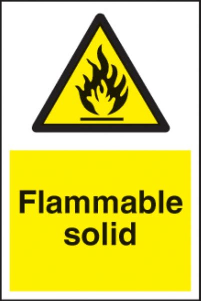 flammable solids | Safetec Direct Ltd