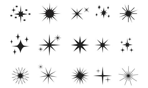 Sparkle Silhouette Vector Art, Icons, and Graphics for Free Download