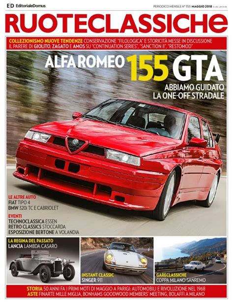 Ruoteclassiche N 0353 Maggio 2018 ShopED Editoriale Domus