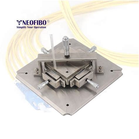 Neofibo Bfjig 300um Sq Optical Fiber Cable Connector Grinding Fixture