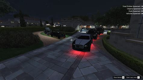 Playboy Mansion With Interior Menyoo GTA5 Mods