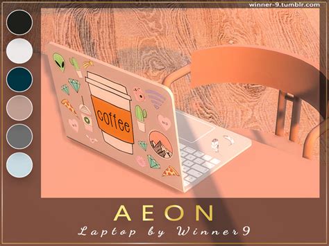 The Sims Resource - Aeon Laptop