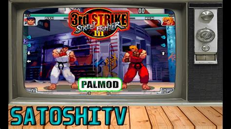 El Mod De Street Fighter Iii Third Strike Que Ya Salio Y Necesitas