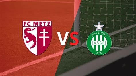 Metz Y Saint Etienne Se Repartieron Los Puntos En Un 1 A 1 Infobae