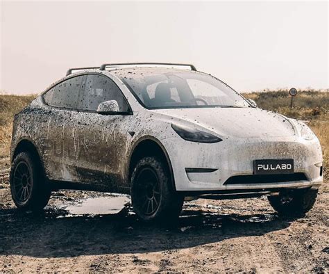 Pu Labo Tesla Off Road Conversion Kit