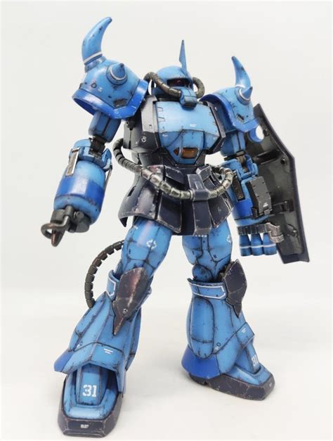 Hg Yms 07b 0 Prototype Gouf Custom Gundam Gundam Model 59 Off