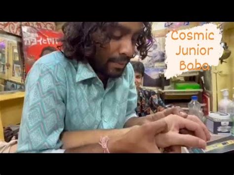 Cosmic Barber World Great Head Massage Junior Baba Sen Youtube