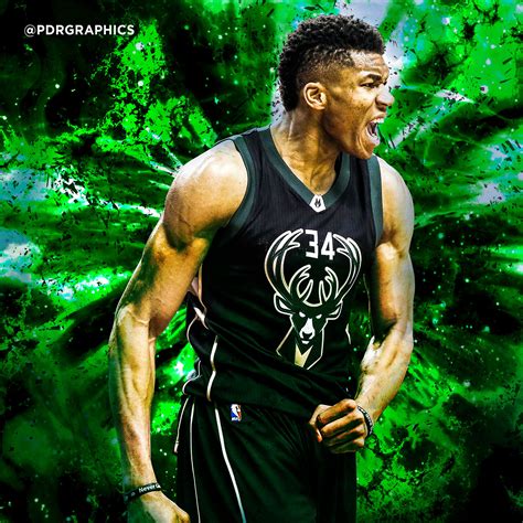 Giannis Antetokounmpo Poster