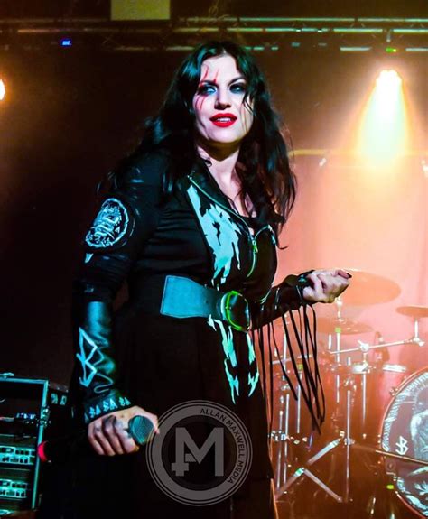 Female Fronted Metal Cristina Scabbia Ladies Of Metal Metal Girl