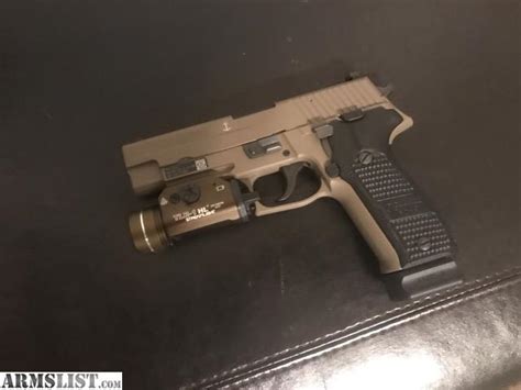 Armslist For Sale Sig P Mk Fde W Light