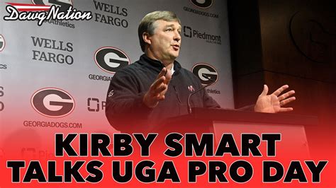 Kirby Smart Shares How Nfl Interest Helps Georgia Football Recruiting