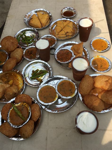 North Indian Breakfast