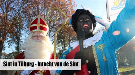 Sinterklaas Intocht Tilburg Kruikentv Youtube