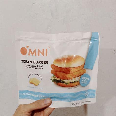 OmniFoods Omni Ocean Burger Reviews | abillion