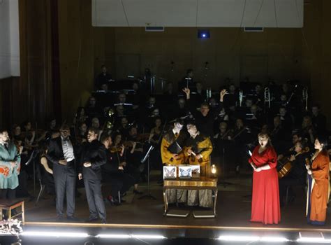 Beogradska Filharmonija Izvela Operu Madam Baterflaj Koncertu