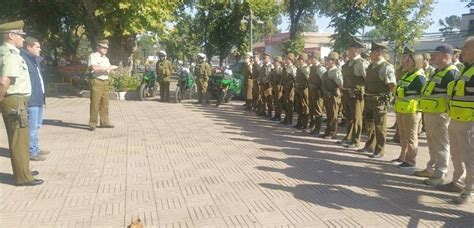 Despliegan Ronda Preventiva De Seguridad Ciudadana En Linares