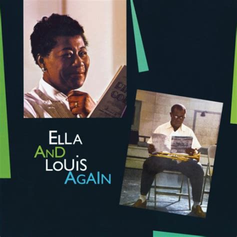 Ella Fitzgerald Ella And Louis Again Colored Vinyl Buy In Ukraine