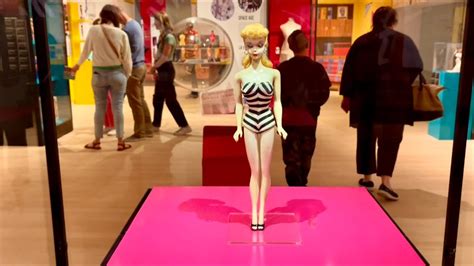 Barbie A Cultural Icon Exhibition At The Phoenix Art Museum Youtube