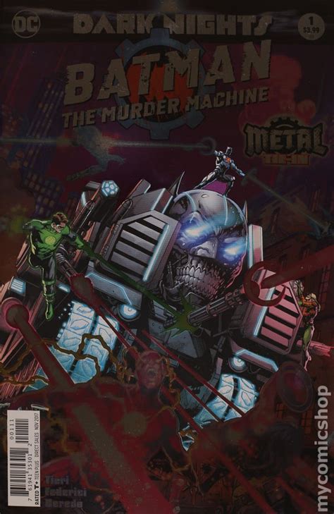 Arriba 73 Imagen Batman Murder Machine Comic Abzlocalmx