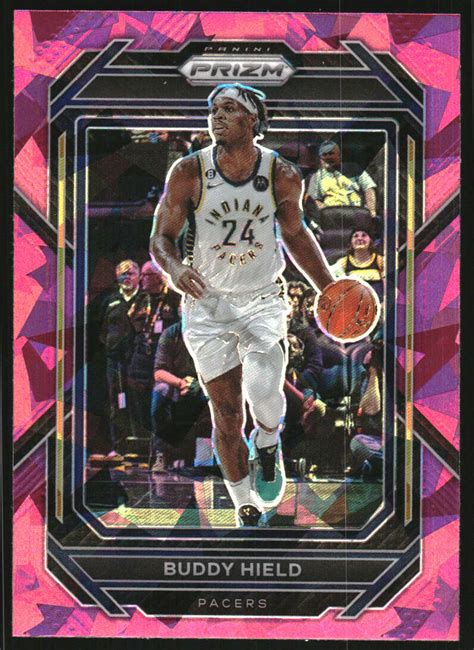 Panini Prizm Prizms Pink Ice Buddy Hield Ebay