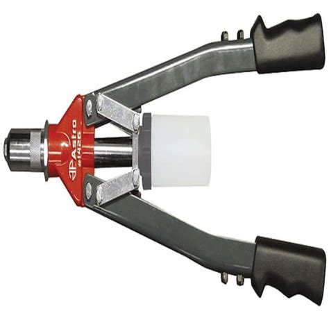 Astro Pneumatic 1 4 In Heavy Duty Hand Riveter With 3 In Nose Piece