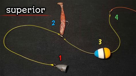 How To Make Bottom Fishing Rig Floating Technique Life Hack Of A